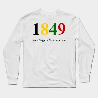 Did you know? Harriet Tubman (called "Moses") escaped and made some twenty missions to rescue approximately 300 enslaved people, family and friends, 1849 Purchase today! Long Sleeve T-Shirt